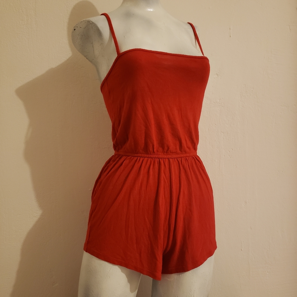 H&M Divided Red Jumper Jumper XS